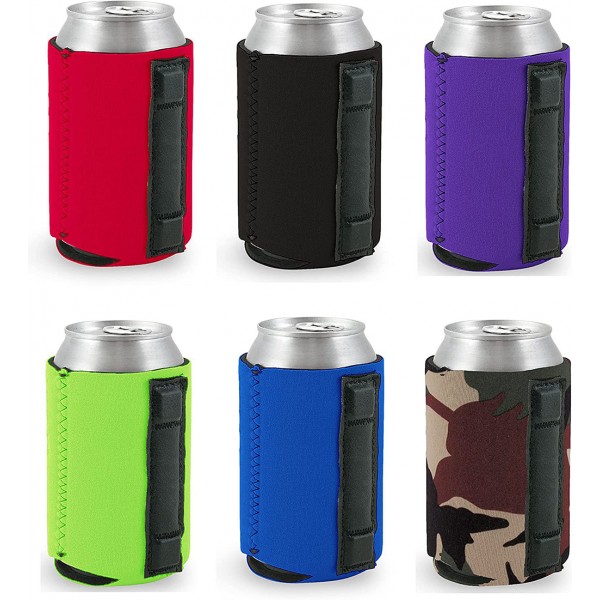 Magnetic Neoprene Can Coolie Sleeves cooler