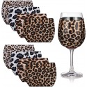 Neoprene Wine Glass Sleeve