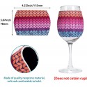 Neoprene Wine Glass Sleeve