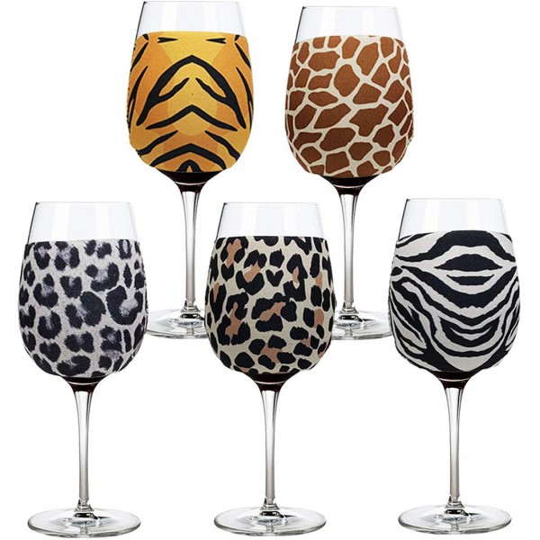 Neoprene Wine Glass Sleeve