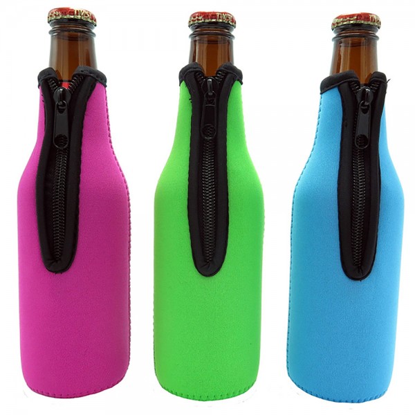 Neoprene Beer Bottle Insulation Cover Cooler