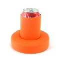 Floated Collapsible Beer Can Cooler