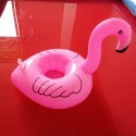 Inflatable Floating Flamingo Cup Holder