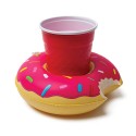 PVC Water Inflatable Cup Can Holder