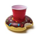 PVC Water Inflatable Cup Can Holder