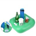 4 Hole Inflatable Coasters Drink Holder