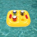 4 Hole Inflatable Coasters Drink Holder