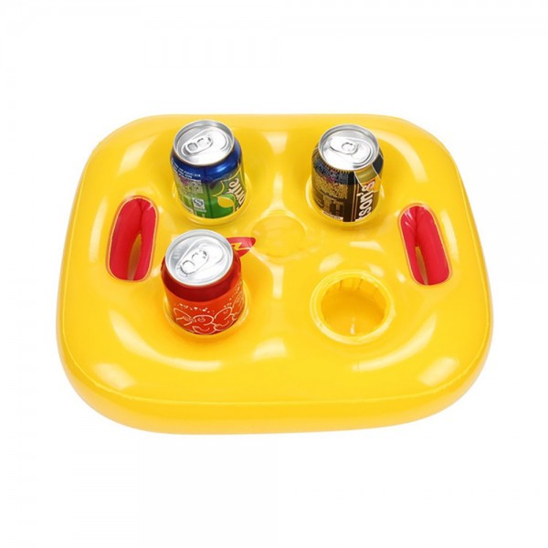 4 Hole Inflatable Coasters Drink Holder