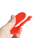 Silicone Finger Shaped Bookmark