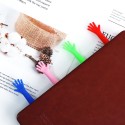 Silicone Finger Shaped Bookmark