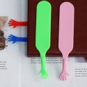 Silicone Finger Shaped Bookmark