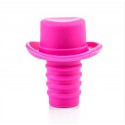 Silicone Bottle Caps Hats Stopper Cover Plug Drink Saver