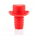 Silicone Bottle Caps Hats Stopper Cover Plug Drink Saver