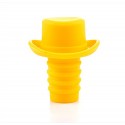 Silicone Bottle Caps Hats Stopper Cover Plug Drink Saver