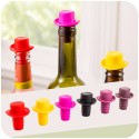 Silicone Bottle Caps Hats Stopper Cover Plug Drink Saver