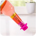 Silicone Bottle Caps Hats Stopper Cover Plug Drink Saver