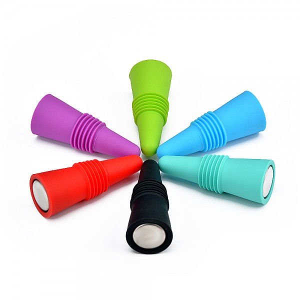 Silicone Wine Bottle Stopper