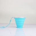 Silicone Foldable Coffee Cup with Lid