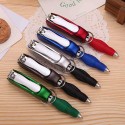 Folding Nail Clipper/Ballpoint Pen