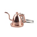 Gooseneck Pot Keychain