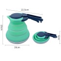 Portable Silicone Collapsible Tea Kettle