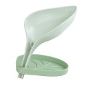 Leaf Drain Soap Dishes