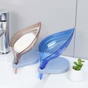 Leaf Drain Soap Dishes