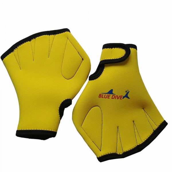 Webbed Swimming Gloves