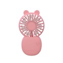 Rechargeable Handheld Fan w/Phone Stand