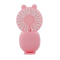 Rechargeable Handheld Fan w/Phone Stand