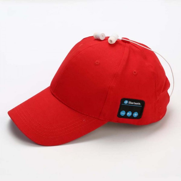 Wireless Bluetooth Baseball Cap