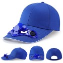 Solar Power Fan Cap