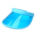 Clear PVC Sun Visor Hat