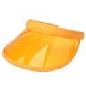 Clear PVC Sun Visor Hat