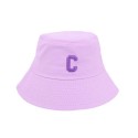 Cotton Fisherman Bucket Sun Hat