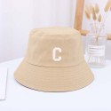 Cotton Fisherman Bucket Sun Hat