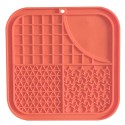 Silicone Sucker Dog Slow Feeder Pet Treat Licking Pad