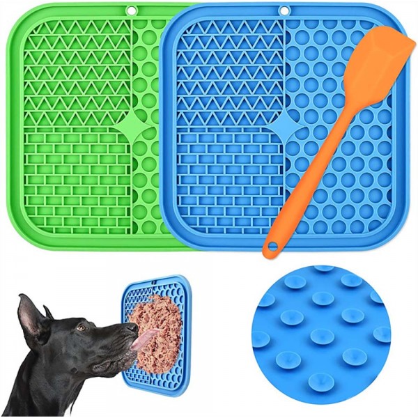 Silicone Sucker Dog Slow Feeder Pet Treat Licking Pad