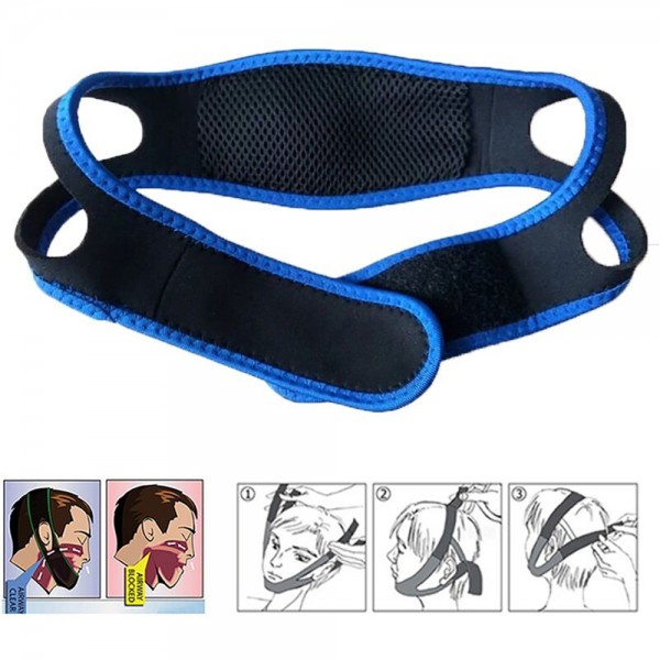 Anti Snoring Sleeping Headband