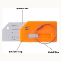 Luggage Tag Id Identification Label