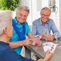 Playing Cards In 4 Color Process