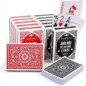 Playing Cards In 4 Color Process