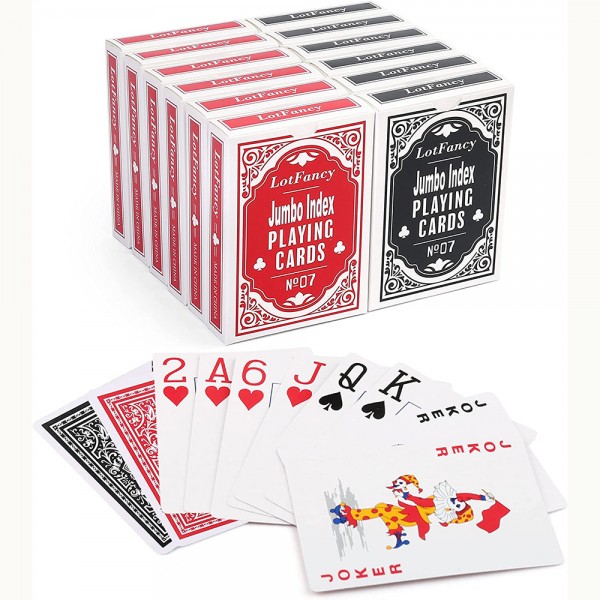 Playing Cards In 4 Color Process