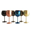 18 Oz Stainless Steel Champagne Wine Glass