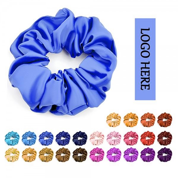 Satin Scrunchy Hair Tie