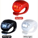 Led Silicone Bicycle Warning Lights