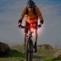 Led Silicone Bicycle Warning Lights