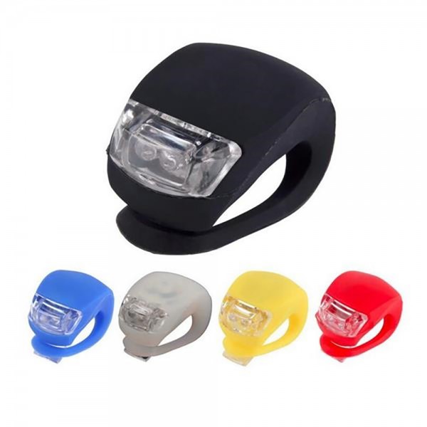 Led Silicone Bicycle Warning Lights