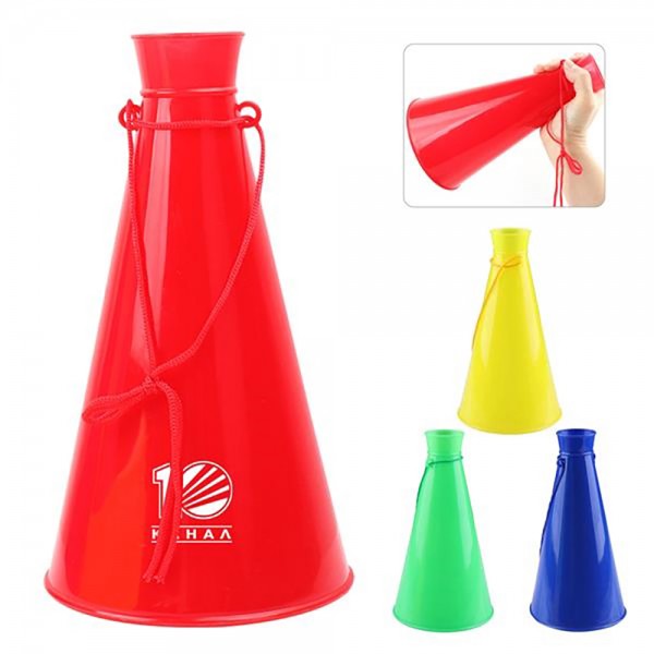 Plastic Cheer Blow Megaphone