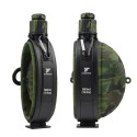 Camouflage Silicone Collapsible Water Bottle